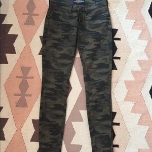 Camo Skinny Jean